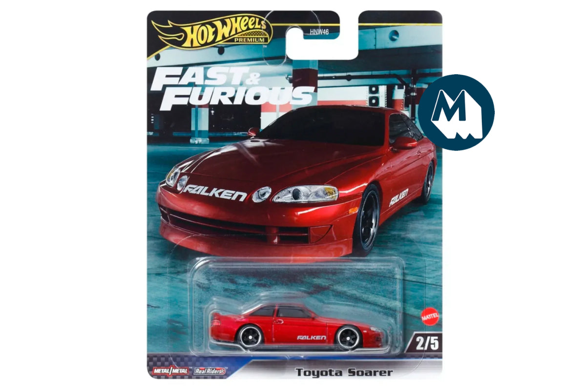 Hot Wheels Fast & Furious Premium 2024 Mix 2 / #2 - Toyota Soarer