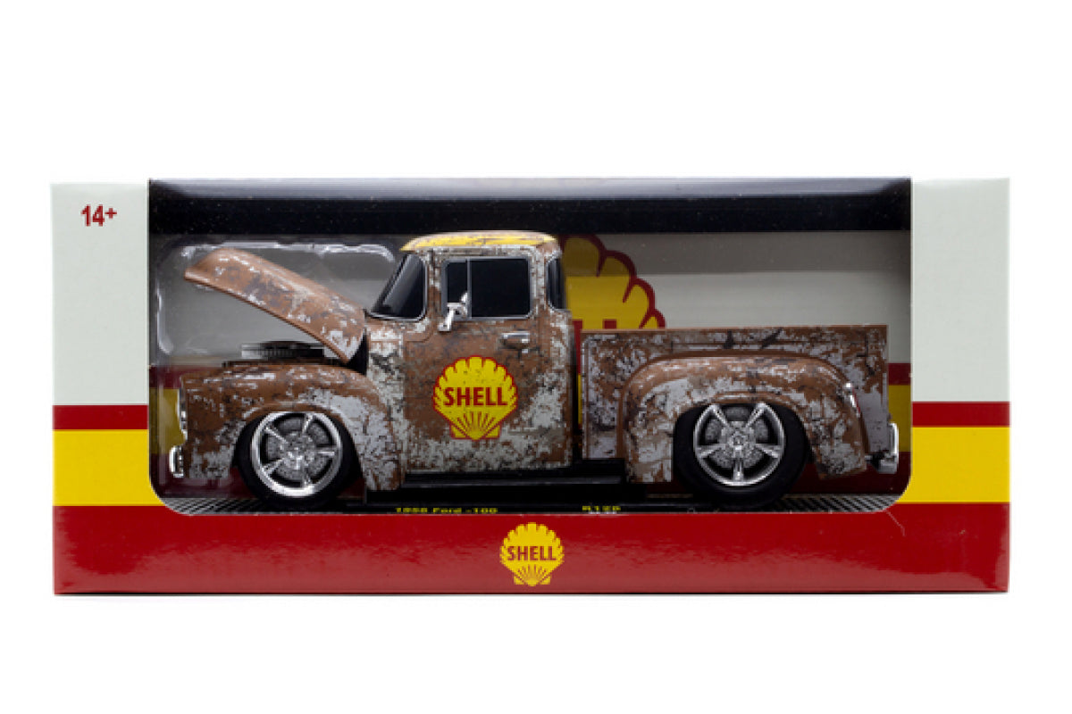 1:24 - 1956 Ford F-100 - Sheel Oil