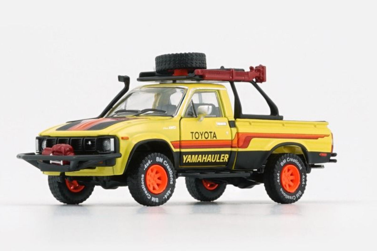 1980 Toyota Hilux N60, N70 with Accessories (Yellow)