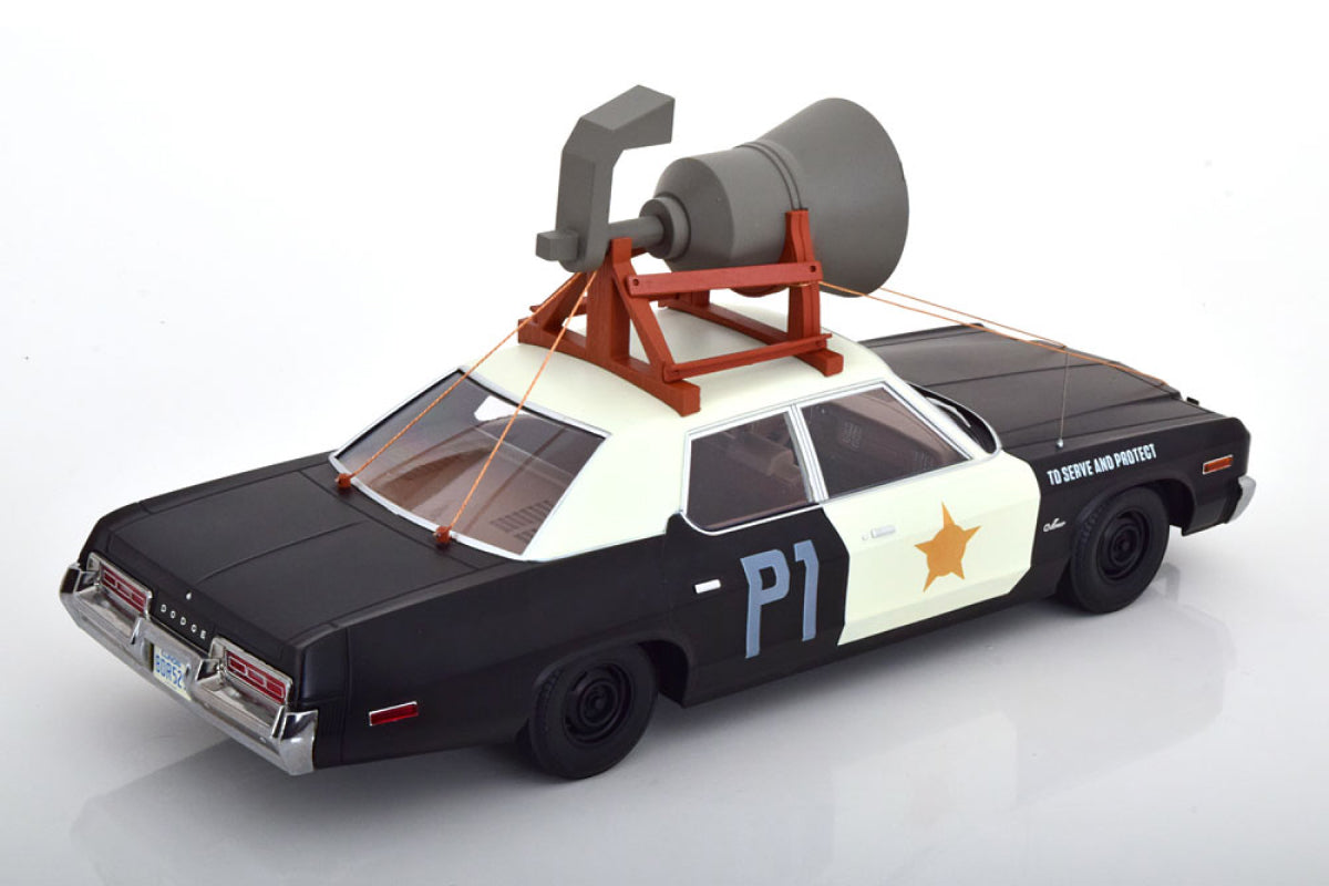 1:18 - 1974 Dodge Monaco / Bluesmobile with speaker (Look-alike)