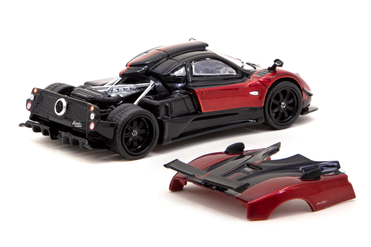 Pagani Zonda Cinque Rosso Dubai