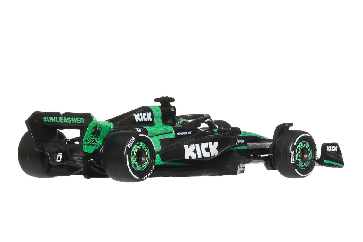Hot Wheels Premium 2024 Formula 1 - KICK Sauber F1 Team Bottas (#77)