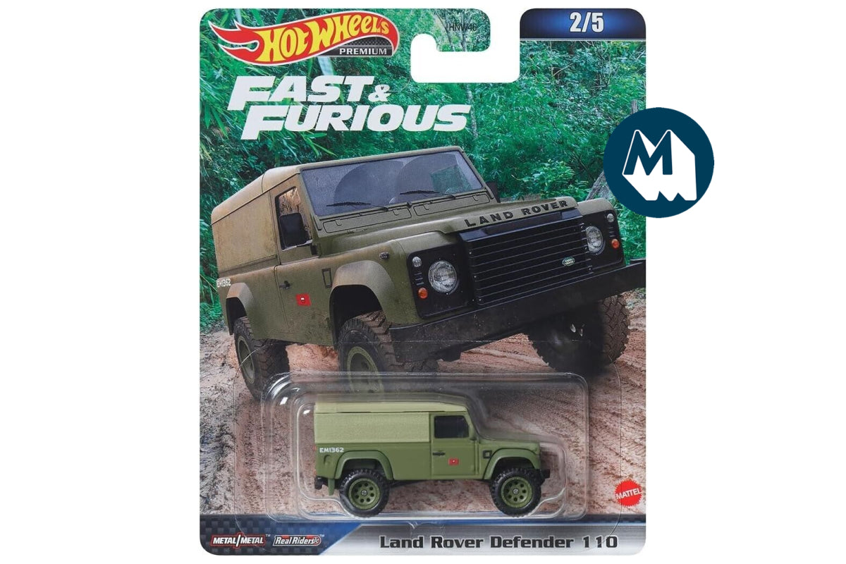 Hot Wheels Fast & Furious Premium 2023 Mix 4 / Full sets