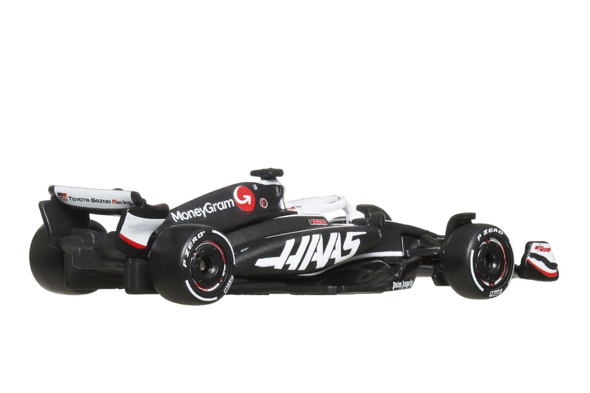 Hot Wheels Premium 2024 Formula 1 - MoneyGram Haas F1 Team - VR-24 (#20)