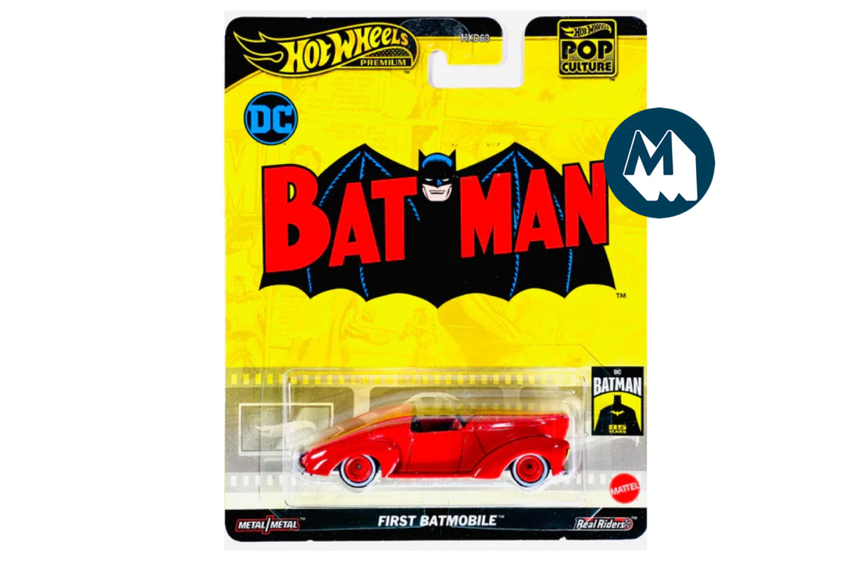 Hot Wheels Pop Culture 2024 Mix First Batmobile Batman
