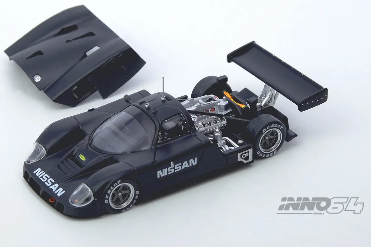 Nissan R89C LE Mans Shakedown Test at Paul Ricard 1988