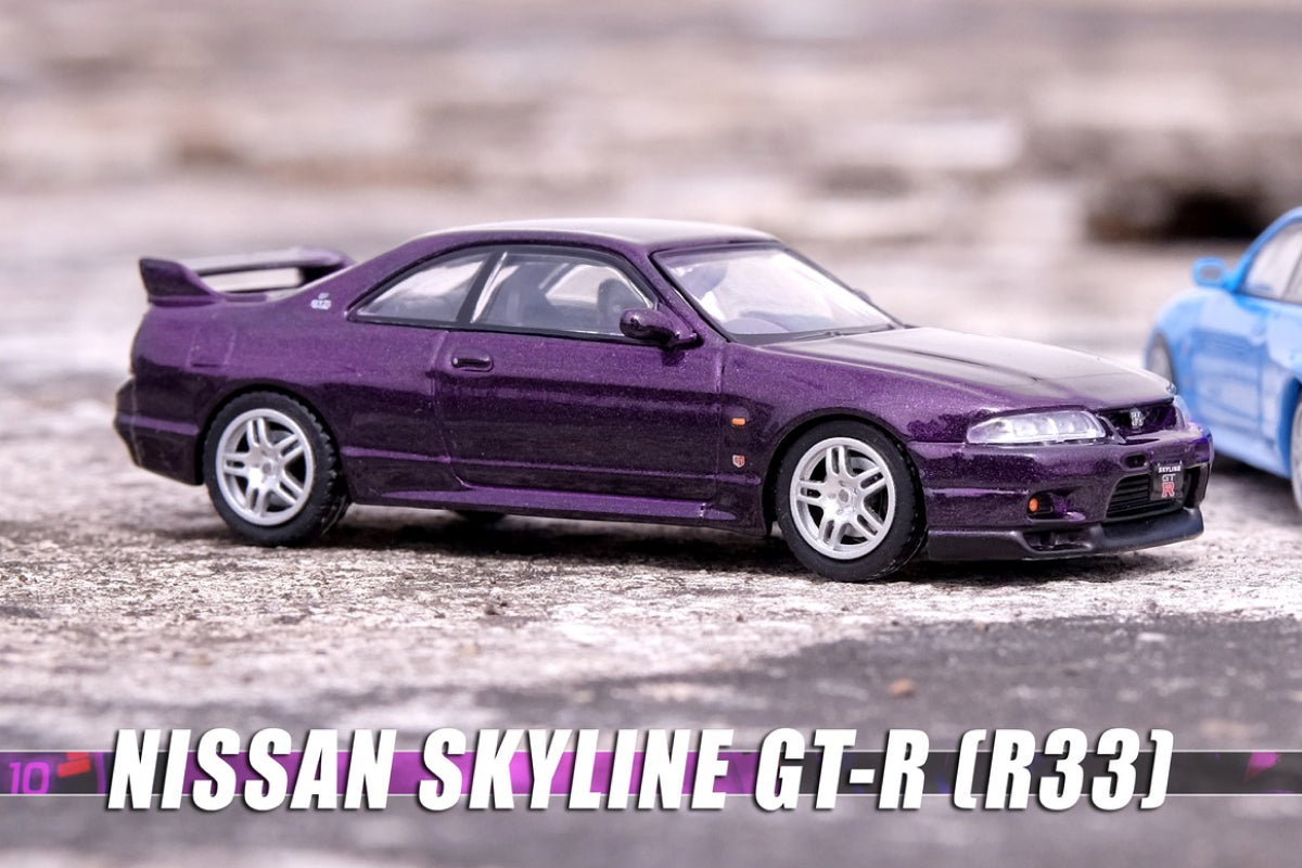 Nissan Skyline GT-R R33 (Midnight Purple)