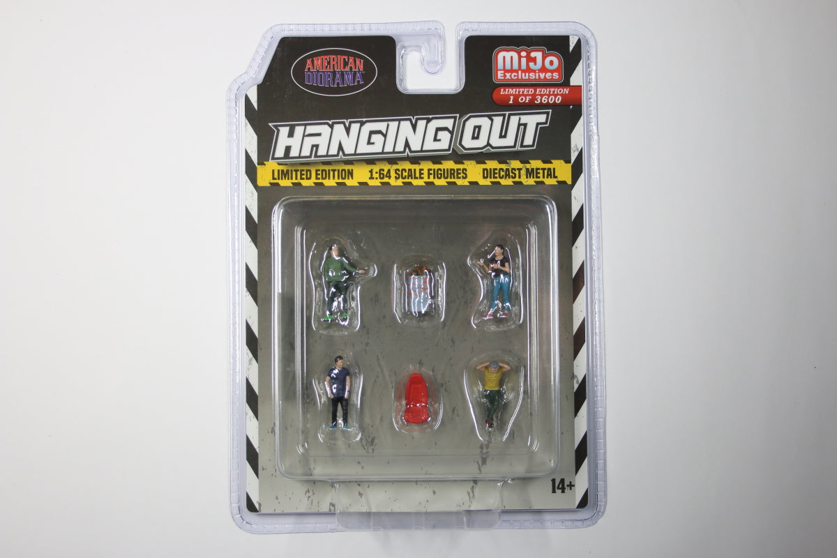 1:64 American Diorama Hanging Out (AD-76514)