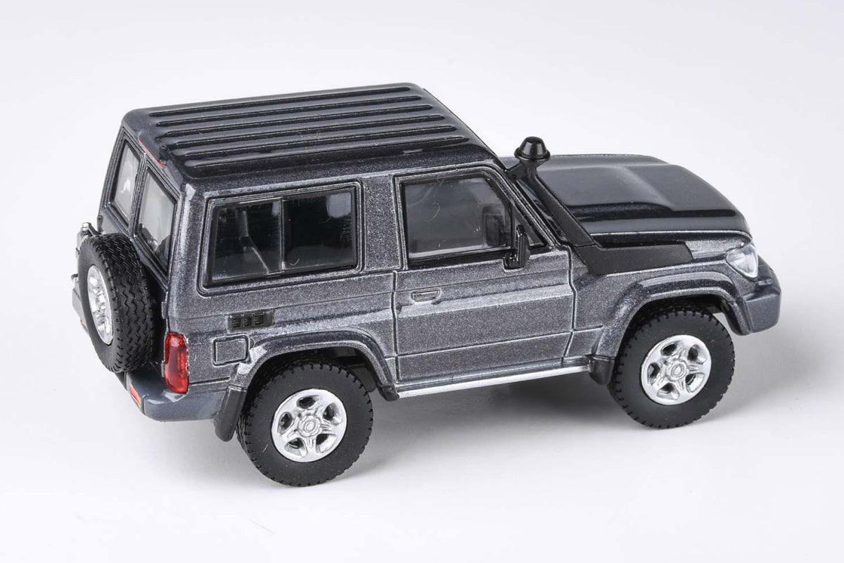 2014 Toyota Land Cruiser 71 SWB (Graphite Grey)