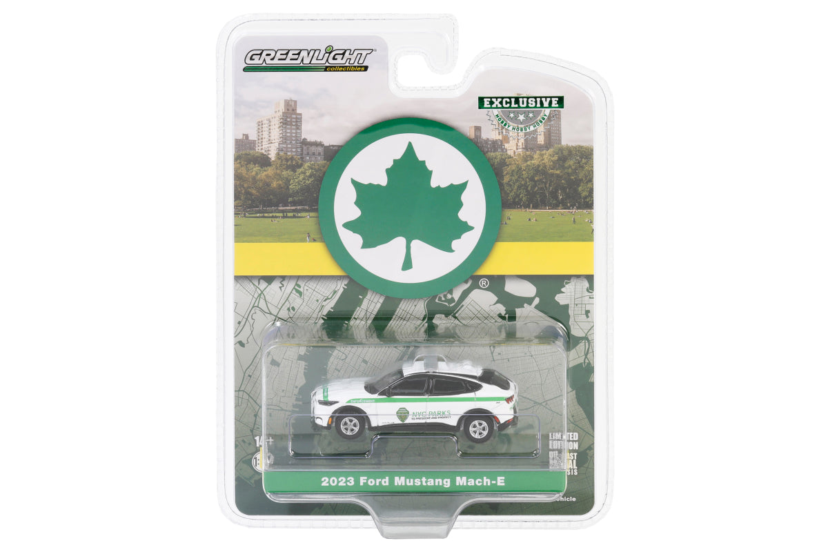 2023 Ford Mustang Mach-E Select - New York City Department of Parks & Recreation