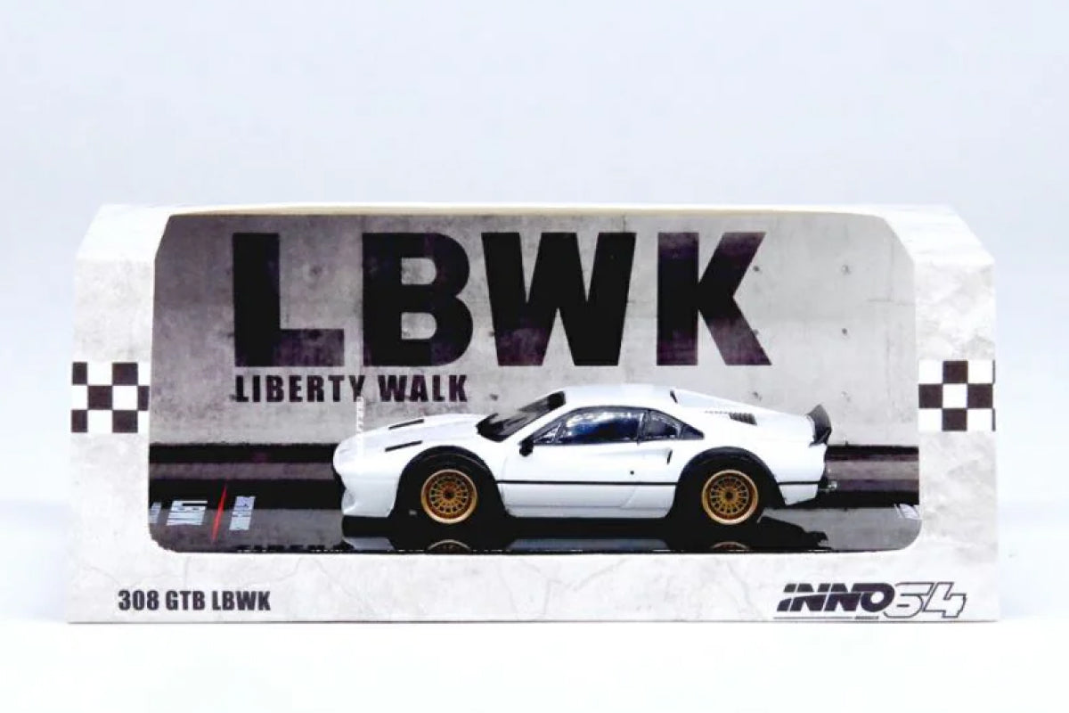 LBWK Ferrari 308 GTB (White)