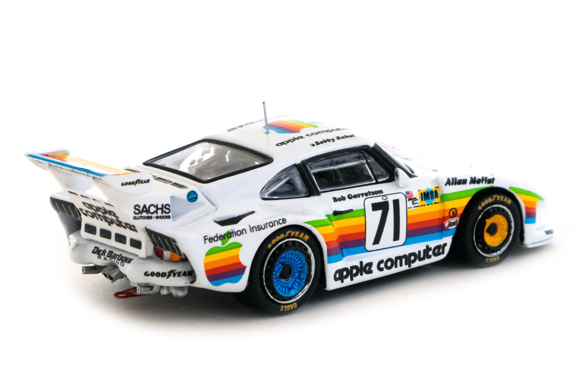 Porsche 935 K3 - 24h of Le Mans 1980, Apple Computers