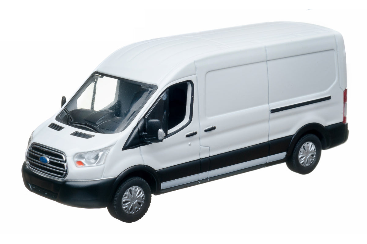 1:43 - 2015 Ford Transit (V363) (Oxford White)