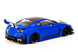 1:43 - LB-Silhouette WORKS GT NISSAN 35GT-RR (Candy Blue)