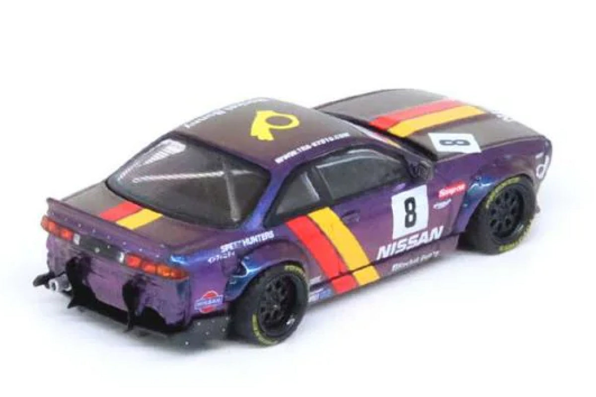 Nissan Silvia (S14) BOSS "Rocket Bunny" (Purple)