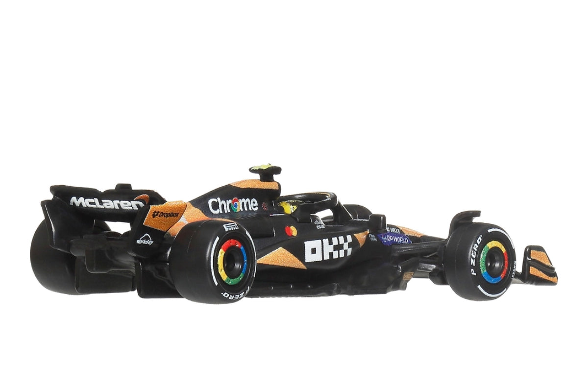 Hot Wheels Premium 2024 Formula 1 - McLaren F1 Team Lando Norris (#4)