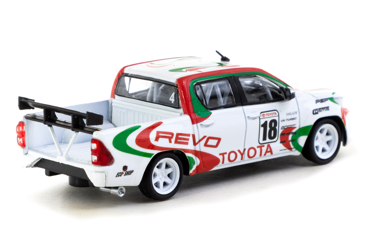 Toyota Hilux (White)