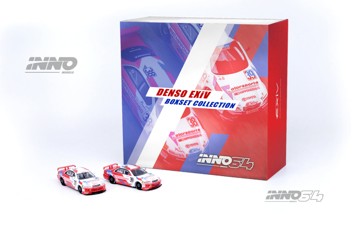 Toyota Corona EXIV #36 & #39 "Nippon Denso" JTCC 1995 Box Set Collection