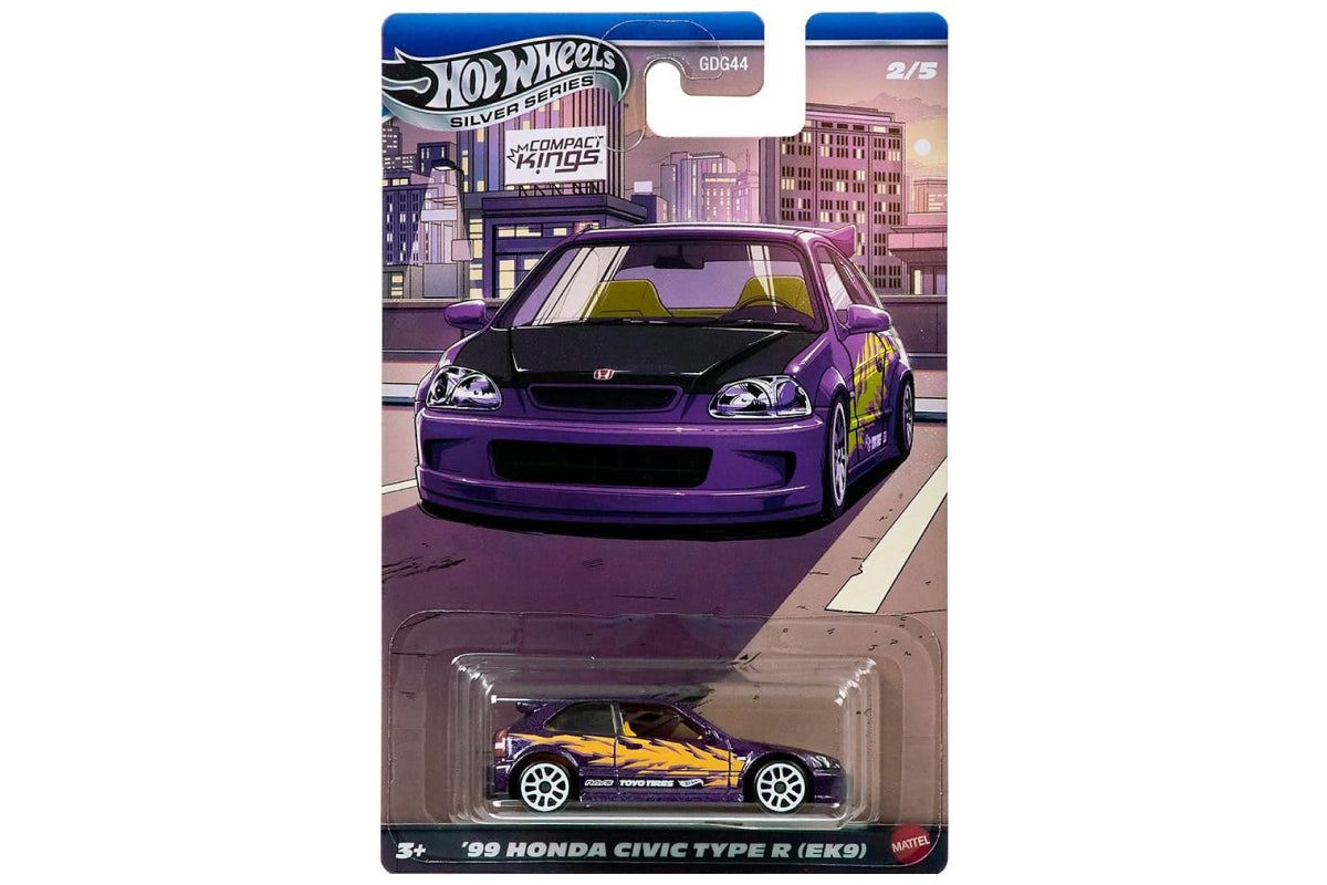 1/64 99 ホンダ シビック R EK9 「Hot Wheels J-IMPORTS」16点セット
