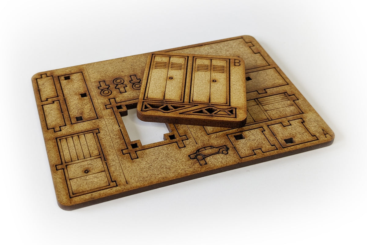 1:64 Diorama Mini Kit - Shop Shit