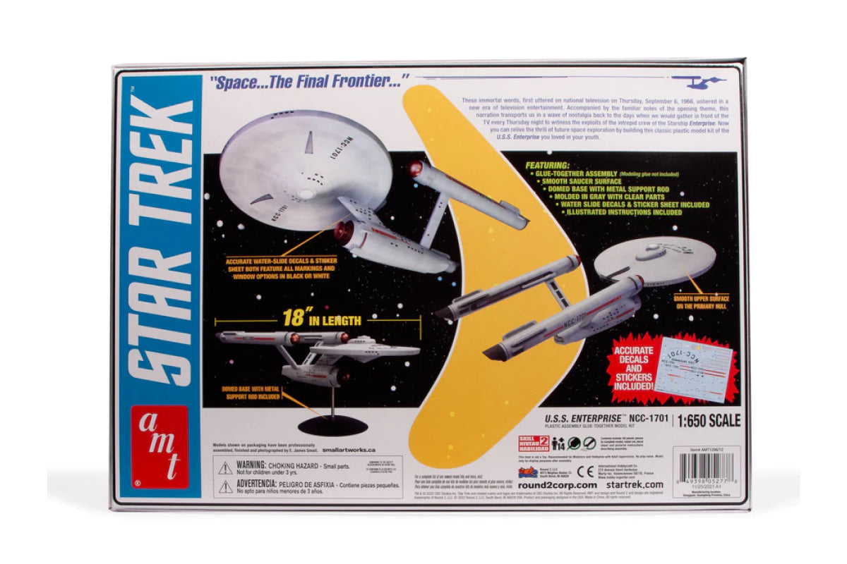 1:650 - Star Trek Classic U.S.S Enterprise