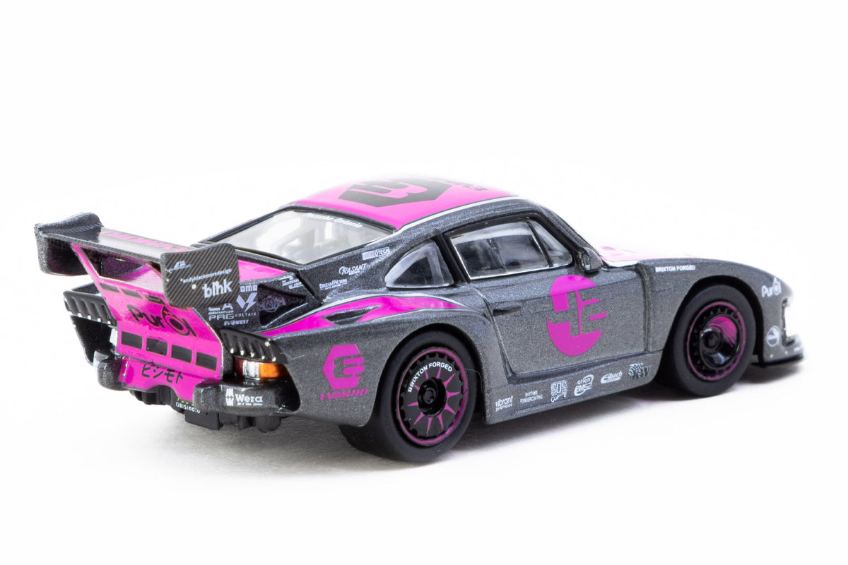 Bisimoto Porsche 935 K3V + Trading Cards