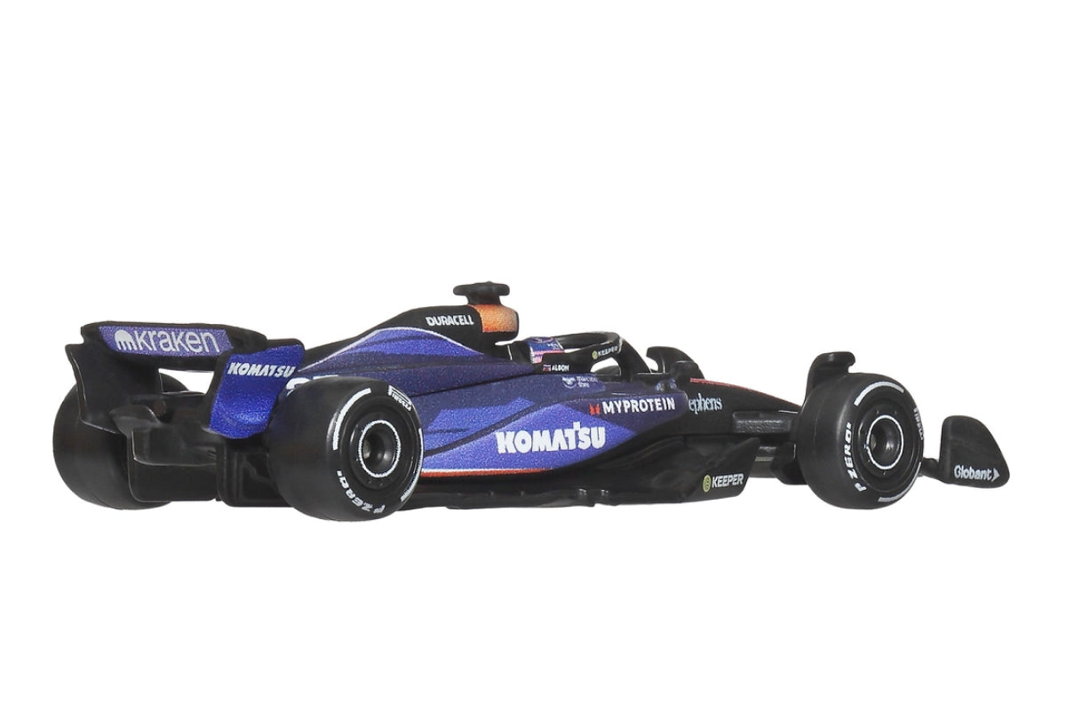 Hot Wheels Premium 2024 Formula 1 - Williams Racing F1 Team - FW46 (#23)