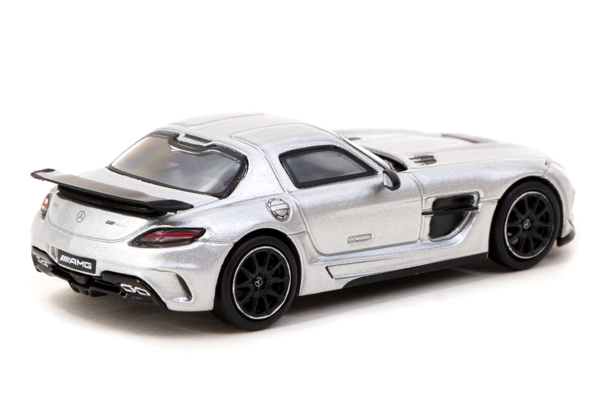 Mercedes-Benz SLS AMG Coupé Black Series (Silver Metallic)