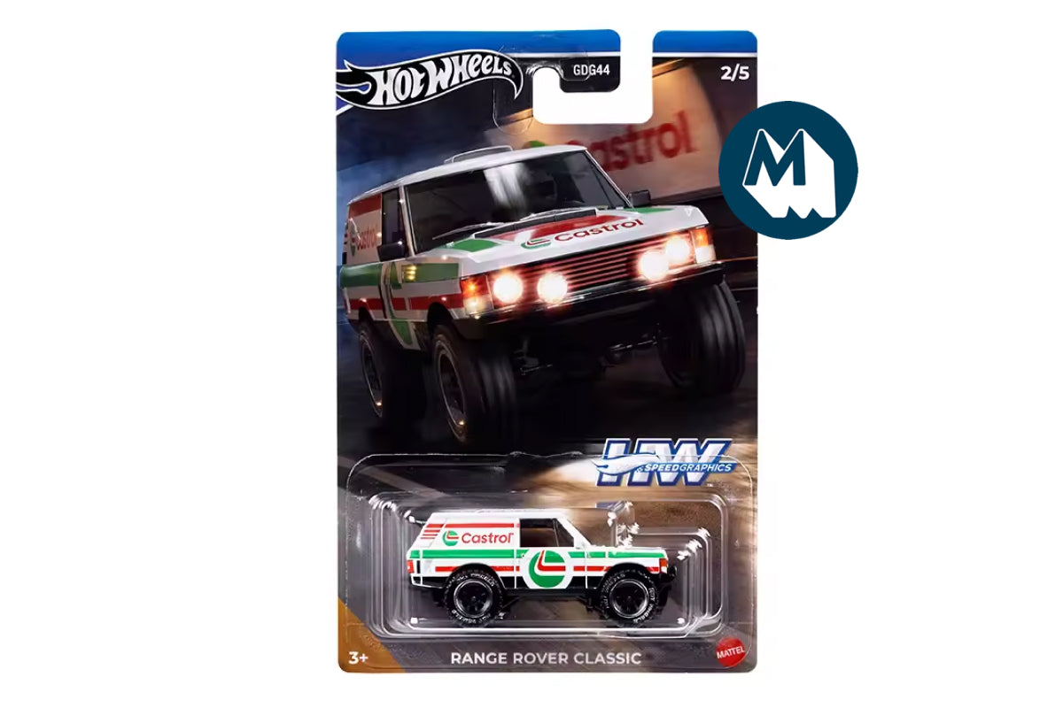 Hot Wheels Speed Graphics (2024)