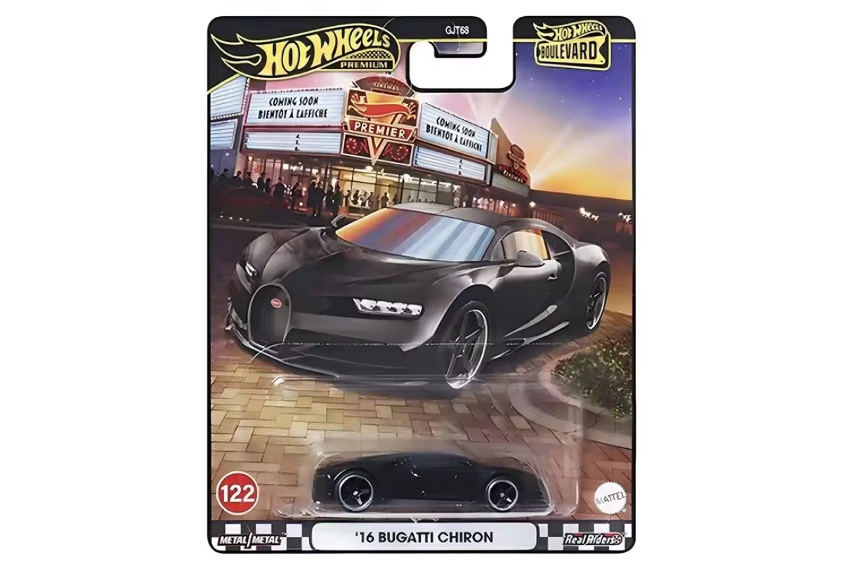 Hot Wheels Boulevard 2025 / #121/122/123/124/125 - Boulevard 2025 Mix 2