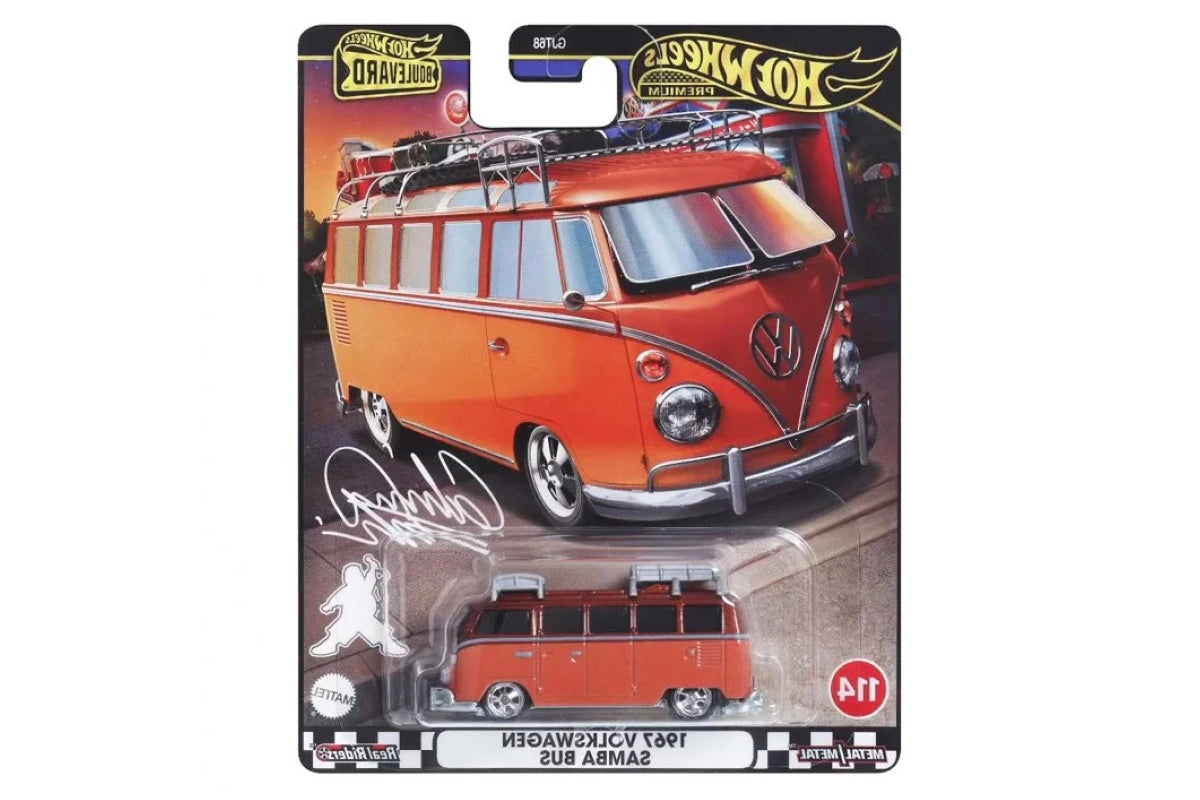 Hot Wheels Boulevard 2024 / #111/112/113/114/115 - Boulevard 2024 Mix 5