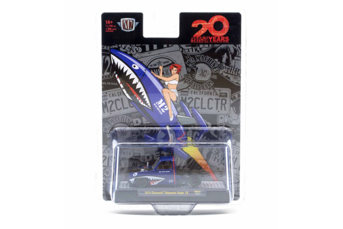 M2 Hobby Specials - 1973 Chevrolet Cheyenne Super 10 "Shark Mouth"