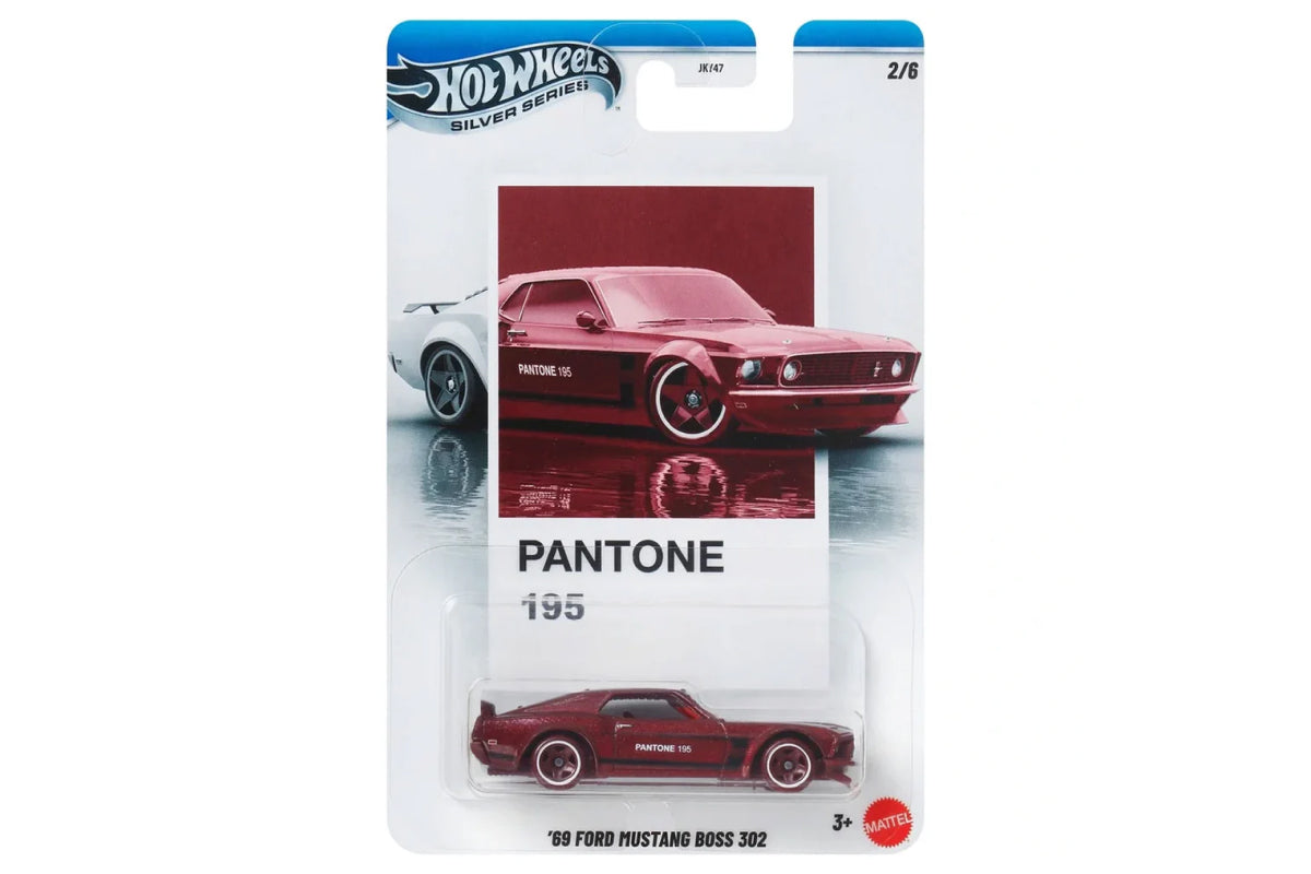 Hot Wheels Pantone Series (2026) #02 - '69 Ford Mustang Boss 302 (Mesa Ridge)