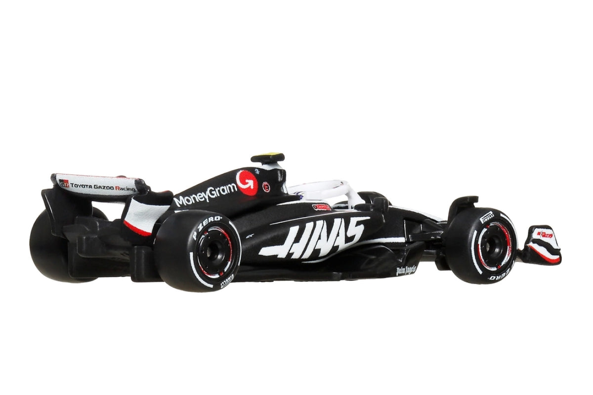 Hot Wheels Premium 2024 Formula 1 - MoneyGram Haas F1 Team - VF24 (#27)
