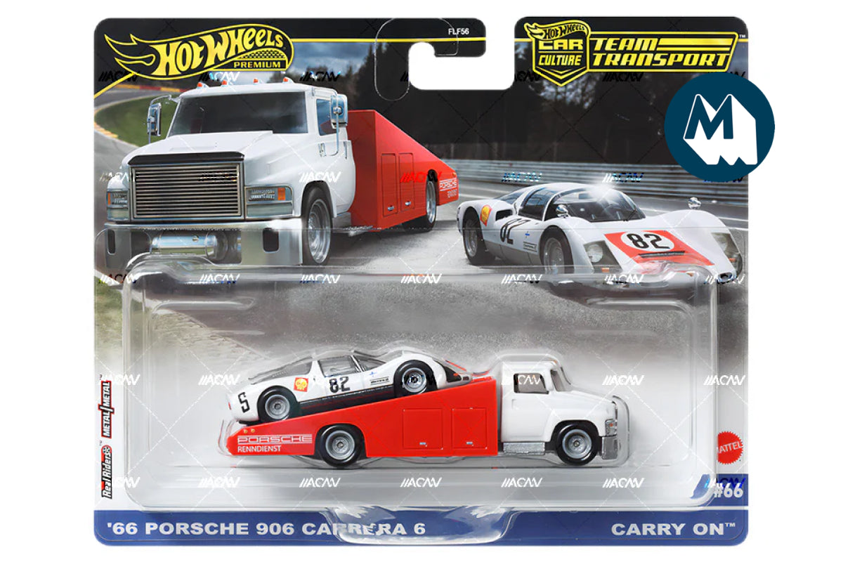 #66 - Carry On / '66 Porsche 906 Carrera 6