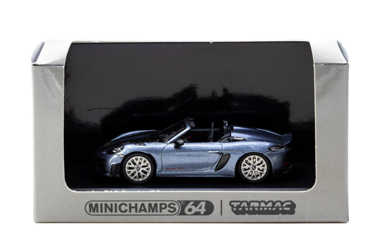 Porsche 718 Spyder RS (Vanadium Grey Metallic)
