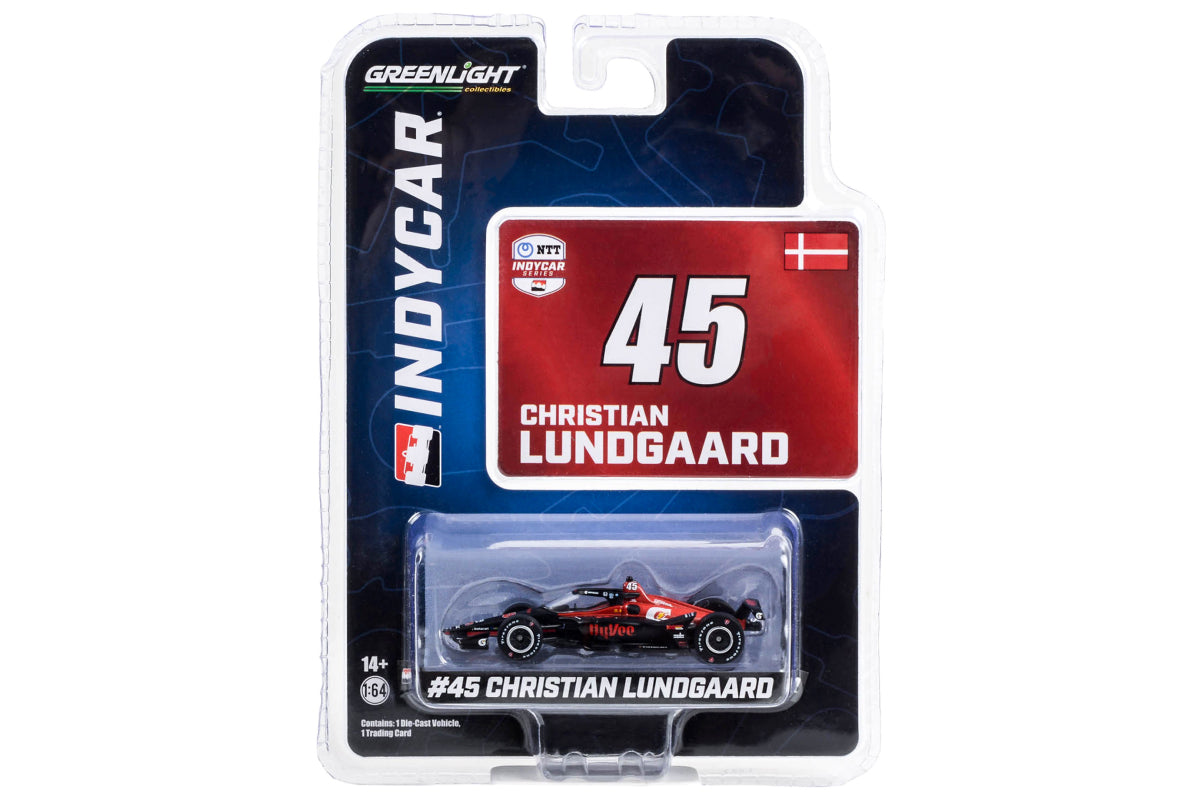 2023 NTT IndyCar Series - #45 Christian Lundgaard / Rahal Letterman Lanigan Racing, Hy-Vee
