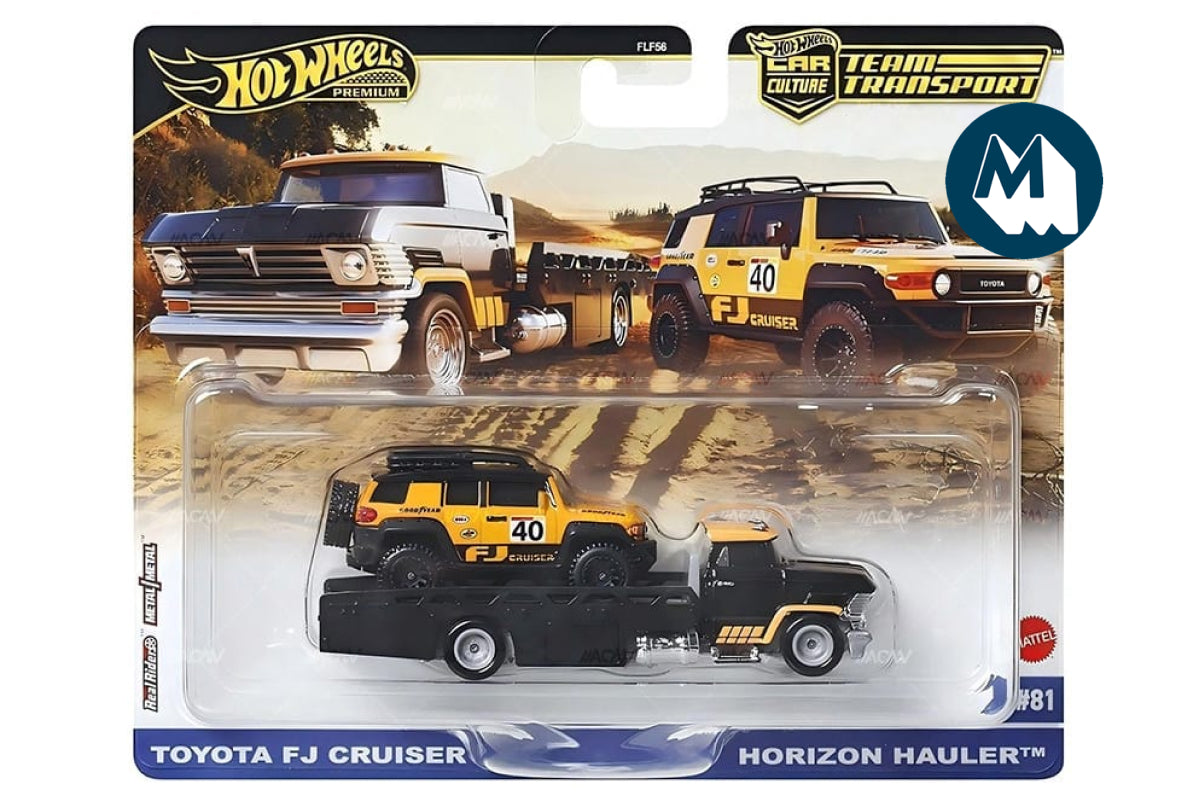 #81 - Horizon Hauler / Toyota FJ Cruiser