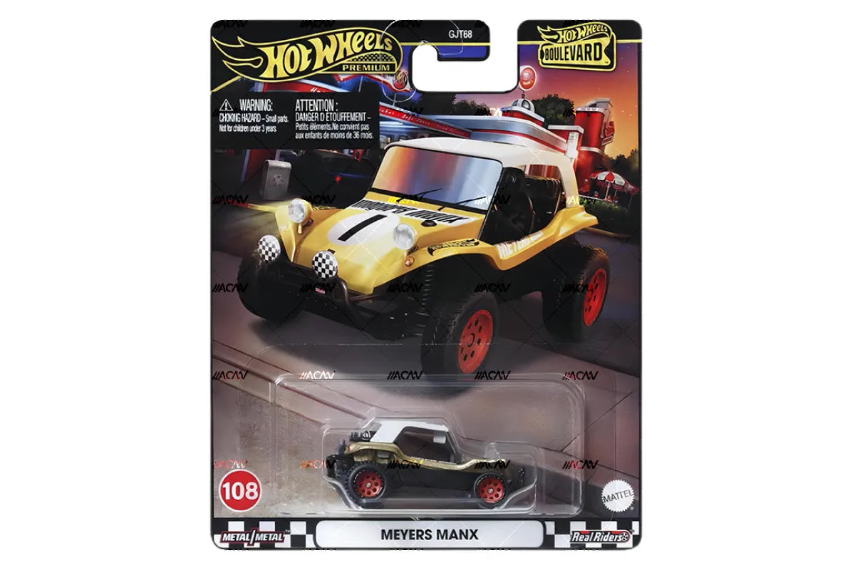 Hot Wheels Boulevard 2024 / #106/107/108/109/110 - Boulevard 2024 Mix 4