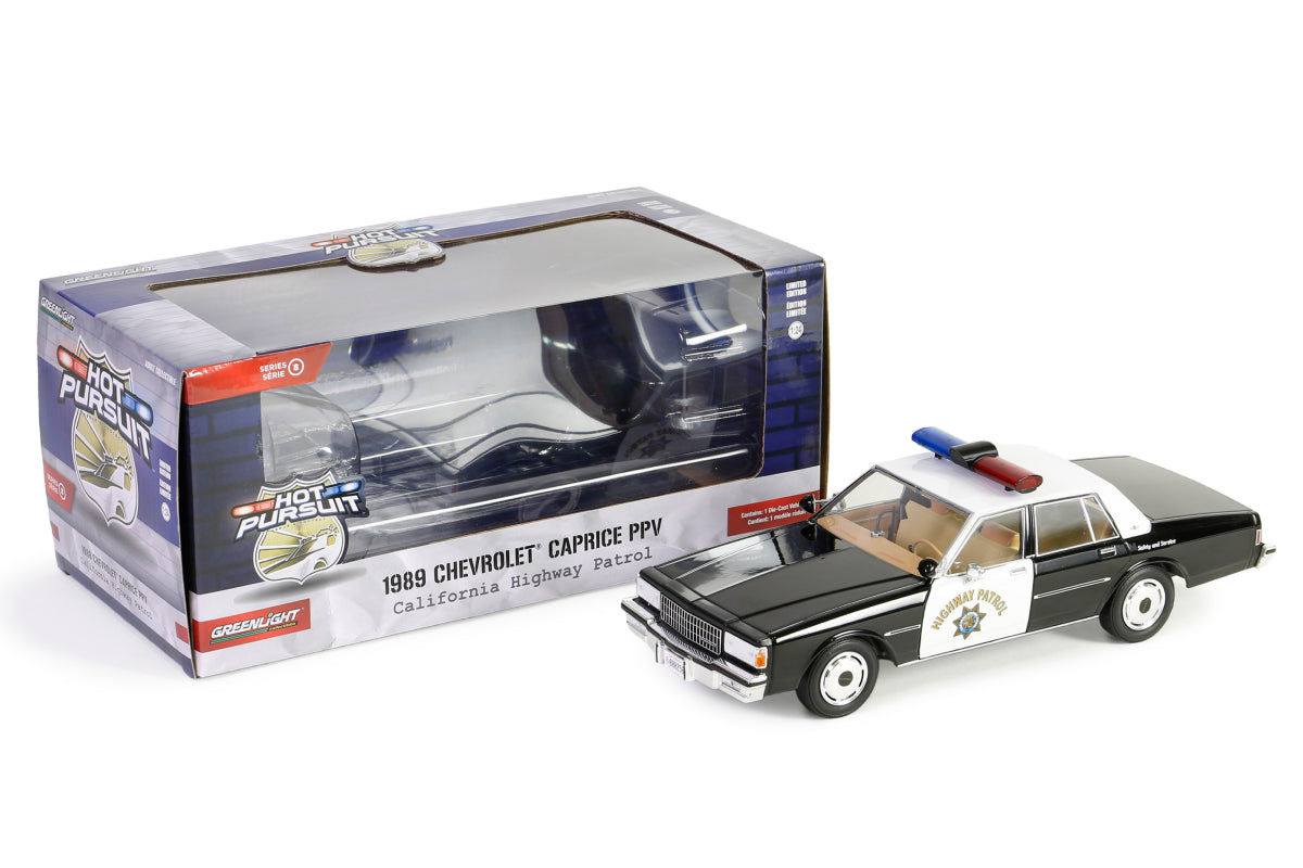 1:24 - 1989 Chevrolet Caprice Police / California Highway Patrol