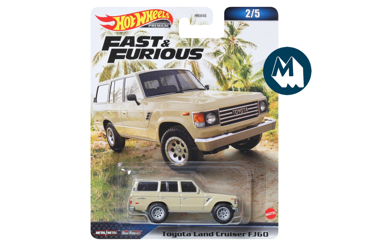 Hot Wheels Fast & Furious Premium 2023 Mix 2 / Full sets