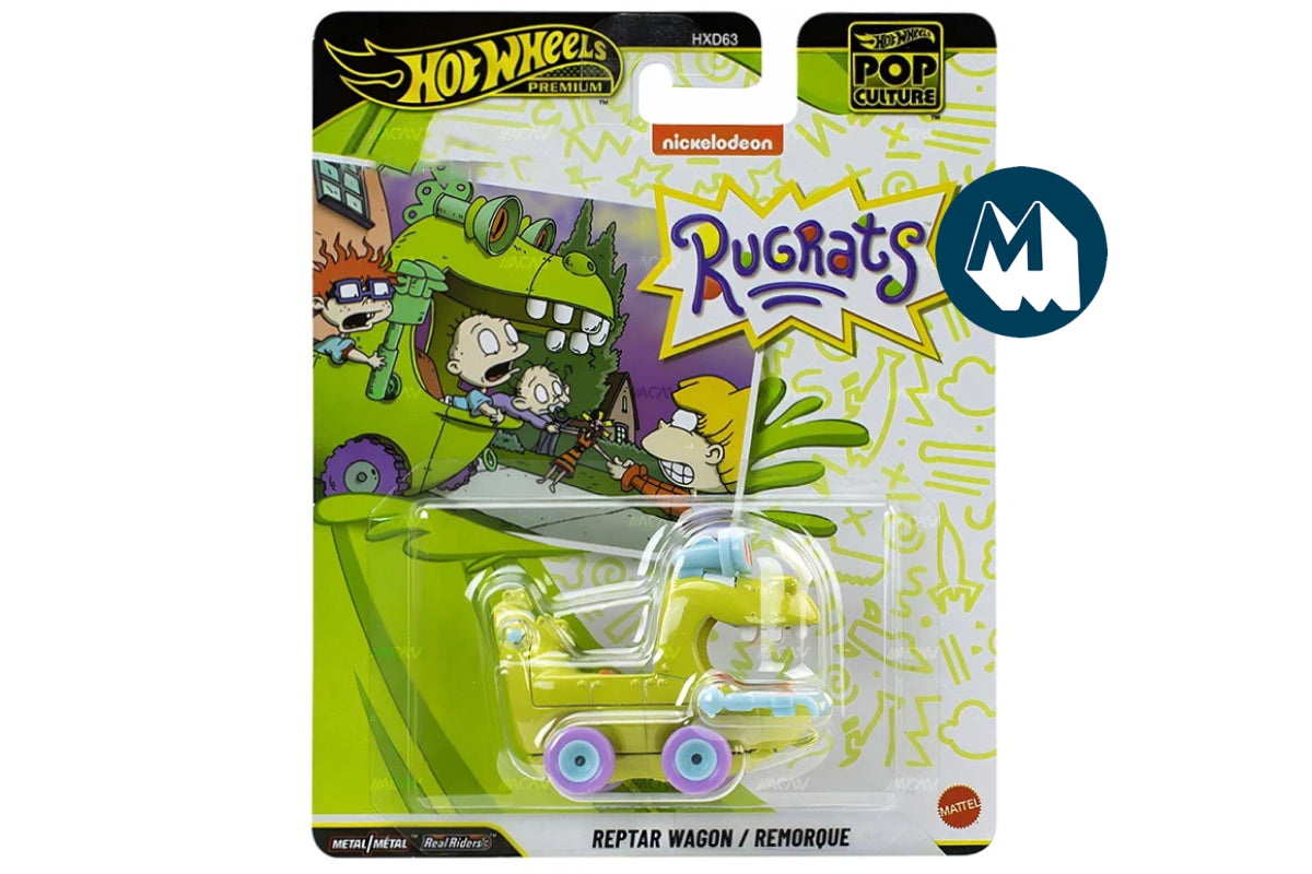 Hot Wheels Pop Culture 2026 Mix 1 / Reptar Wagon - Rugrats