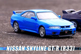 Nissan Skyline GT-R R33 (Championship Blue)