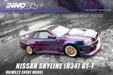 Nissan Skyline (R34) GT-T (Magic Purple) - International MotorXpg Hong Kong Special Event Edition