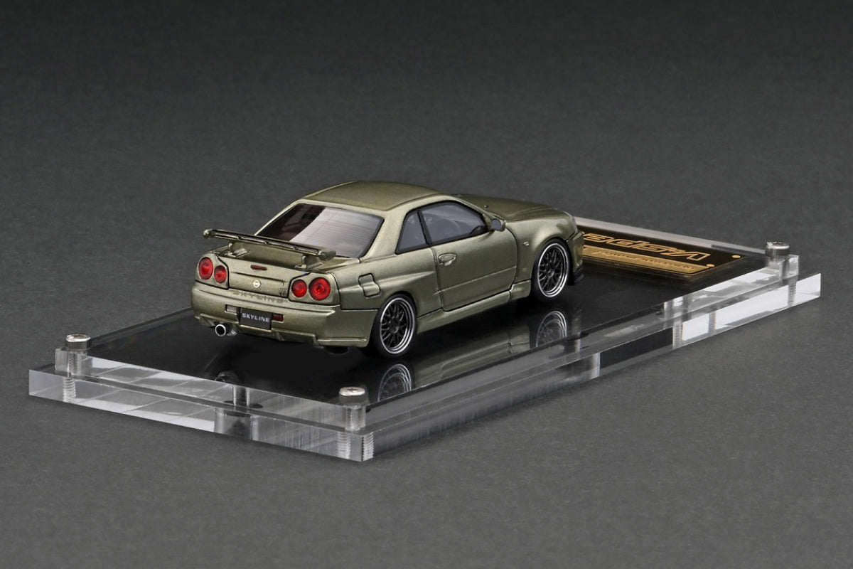 Nissan Skyline GT-R V-spec Ⅱ (R34) (Millennium Jade / Resin)