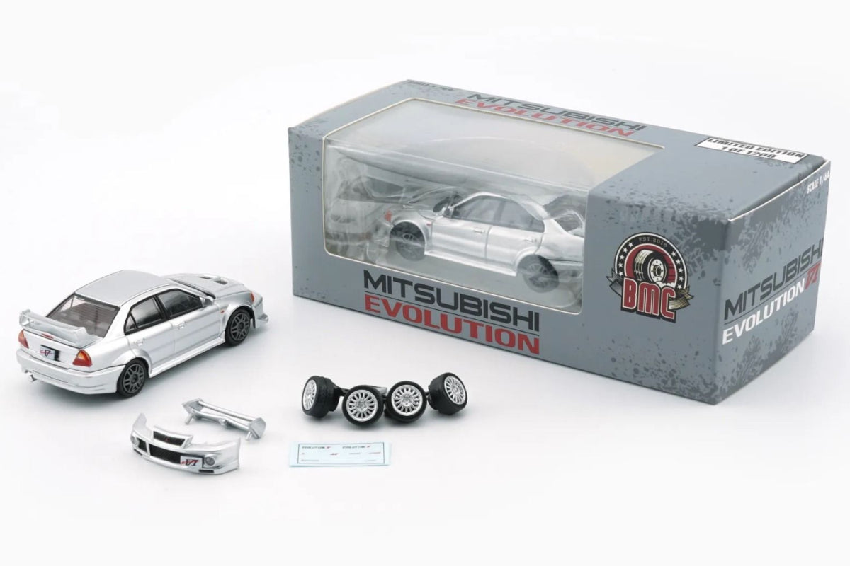 Mitsbushi Lancer Evolution V and VI (Silver)
