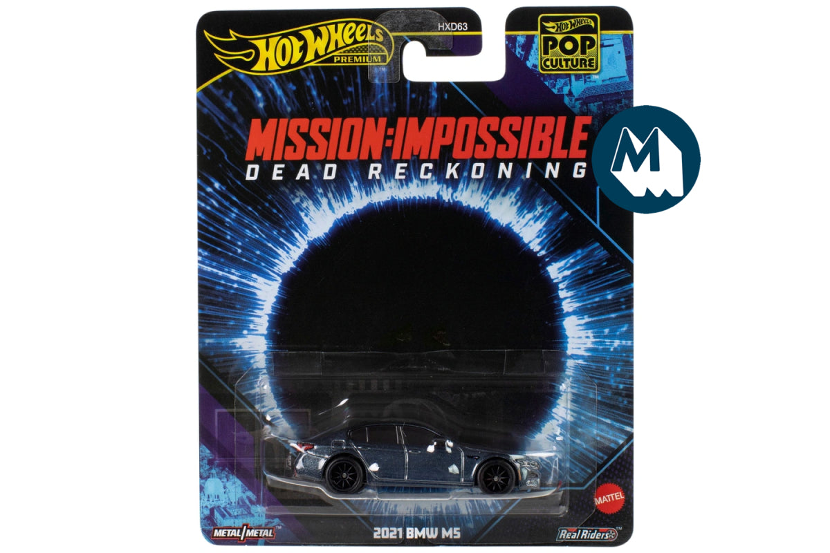 Hot Wheels Pop Culture 2025 Mix 5 / 2021 BMW M5 - Mission Impossible: Dead Reckoning