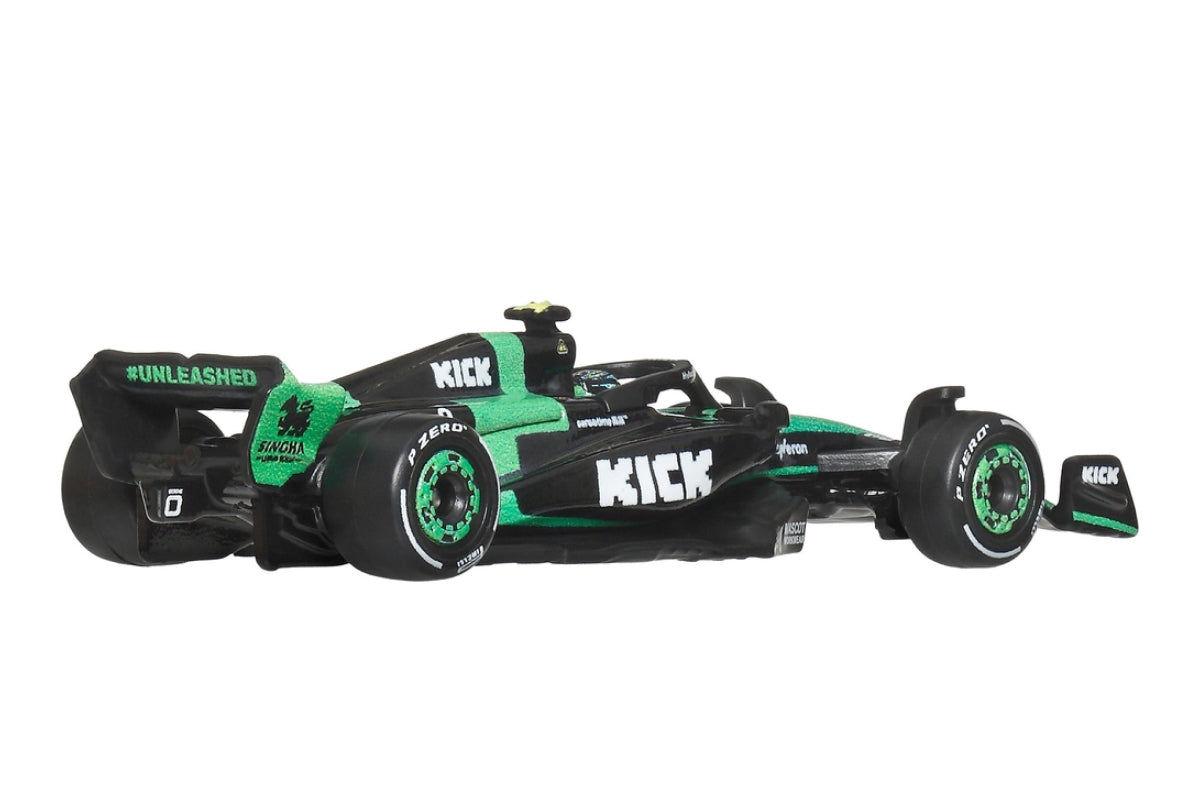 Hot Wheels Premium 2024 Formula 1 - KICK Sauber F1 Team (#24)