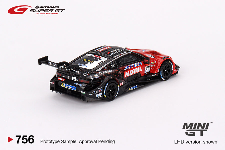 #756 - Nissan Z GT500 #23 "MOTUL AUTECH Z" NISMO 2023 Super GT Series