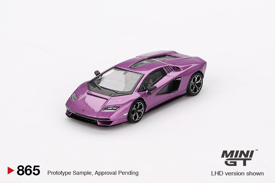 #865 - Lamborghini Countach LPI 800-4 Viola 30th